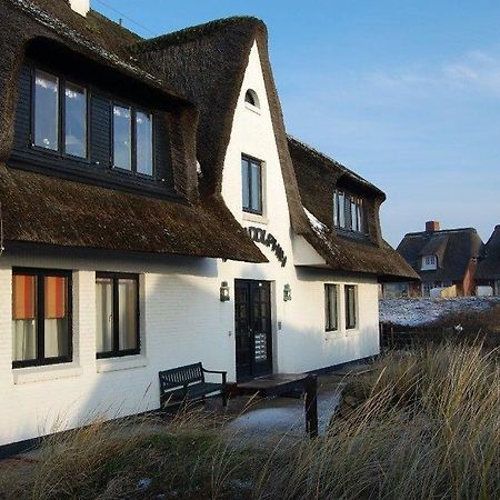 Haus-Lazy-Dolphin-Wohnung-2 Sylt Exterior photo