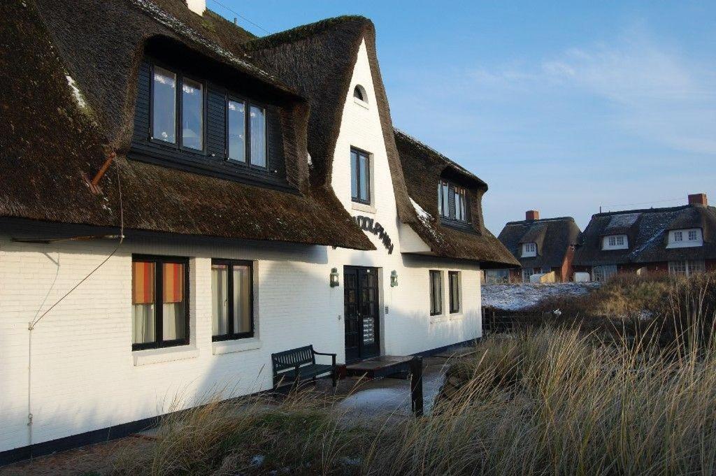 Haus-Lazy-Dolphin-Wohnung-2 Sylt Exterior photo